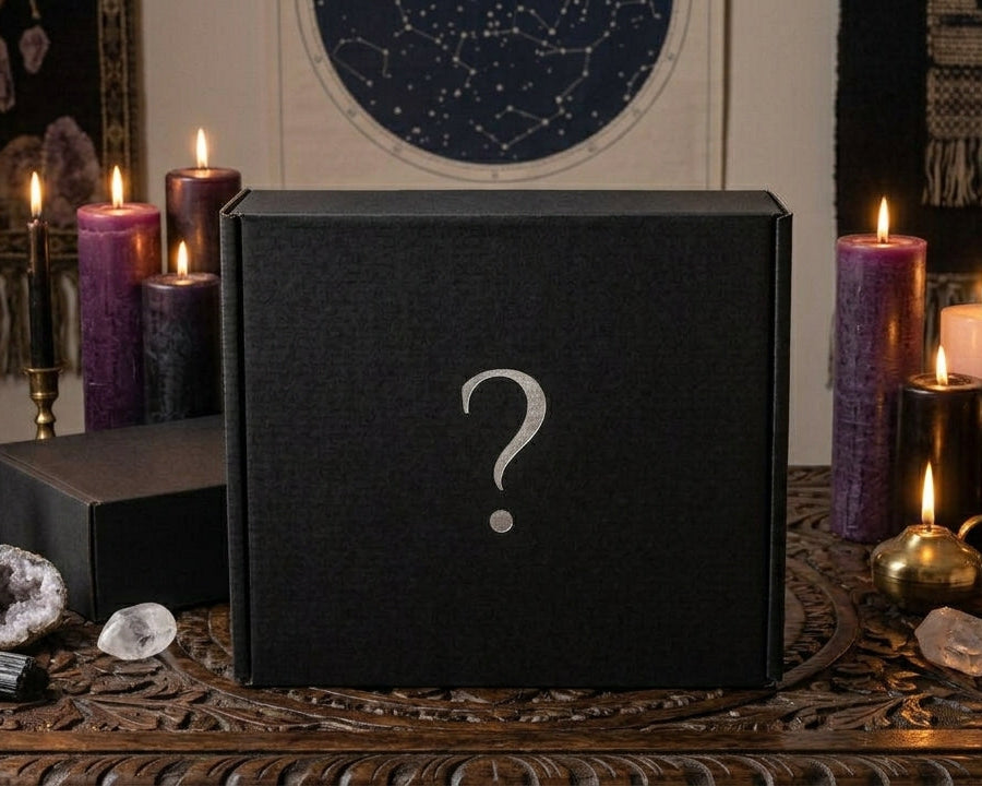 Tarot Cards + Crystals Subscription Box
