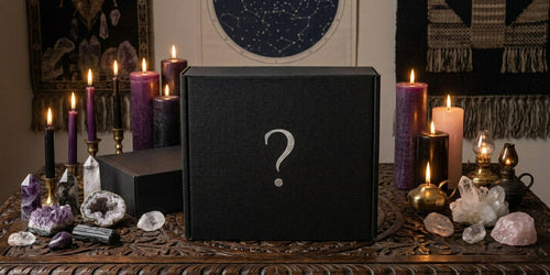 Tarot & Oracle Cards + Crystals Subscription Box