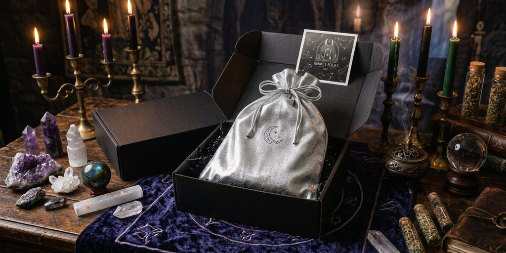 Tarot Cards + Crystals Subscription Box