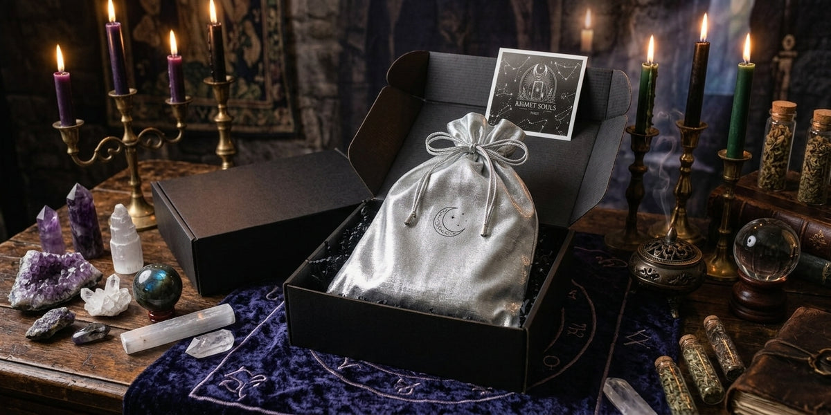 Tarot Cards + Crystals Subscription Box